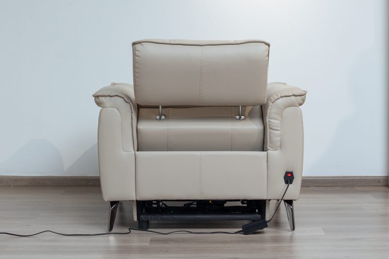 croft 7 seater electric leather recliner (3+2+1+1)