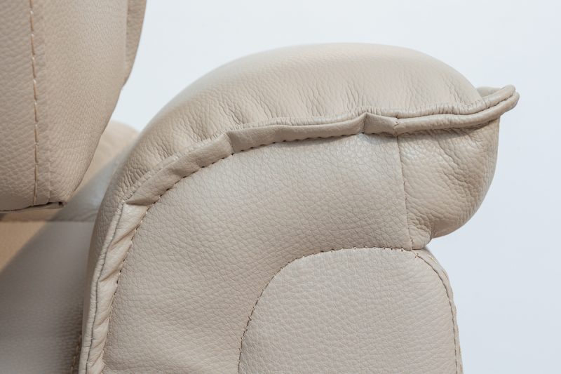 croft 7 seater electric leather recliner (3+2+1+1)