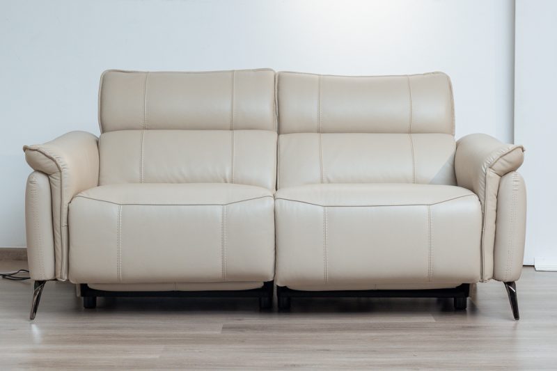 croft 7 seater electric leather recliner (3+2+1+1)