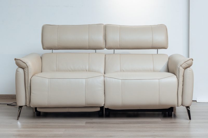 croft 7 seater electric leather recliner (3+2+1+1)