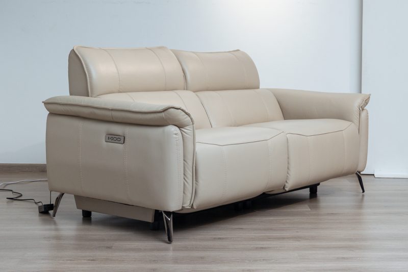 croft 7 seater electric leather recliner (3+2+1+1)