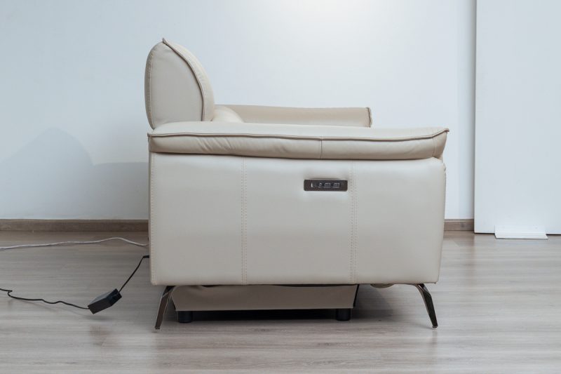 croft 7 seater electric leather recliner (3+2+1+1)
