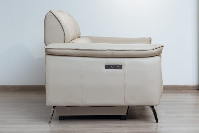 croft 7 seater electric leather recliner (3+2+1+1)