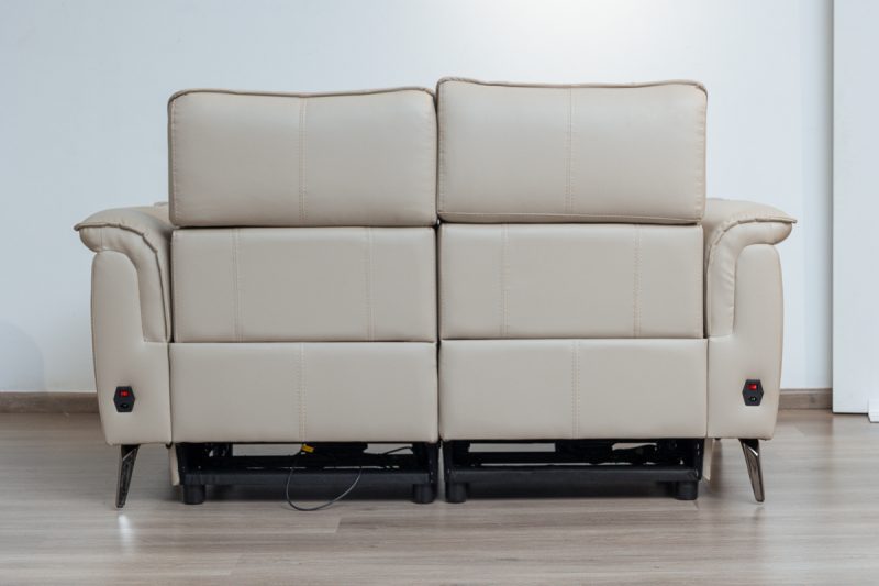 croft 7 seater electric leather recliner (3+2+1+1)