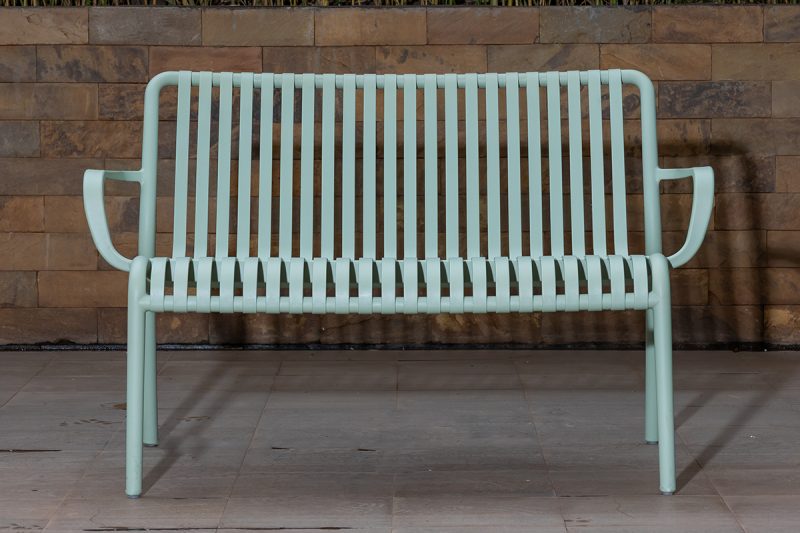 richard 4 seater outdoor sofa (2+1+1) + coffee table