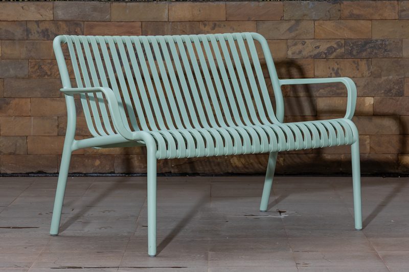 richard 4 seater outdoor sofa (2+1+1) + coffee table
