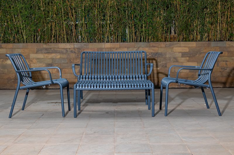 richard 4 seater outdoor sofa (2+1+1) + coffee table