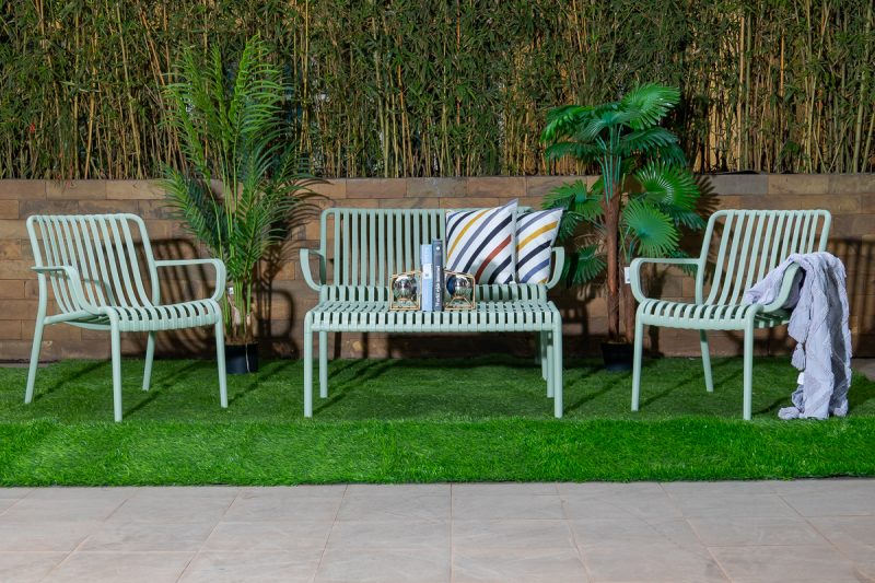 richard 4 seater outdoor sofa (2+1+1) + coffee table (copy)