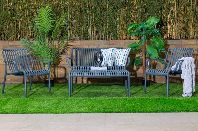 richard 4 seater outdoor sofa (2+1+1) + coffee table