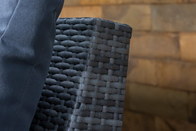 chalet 5 seater outdoor sofa (3+1+1) + coffee table