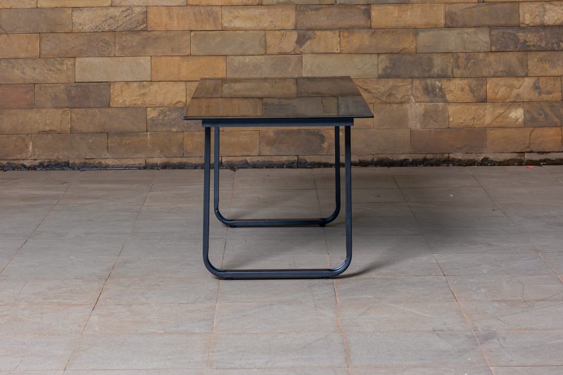 PEBBLE 5 Seater Outdoor Sofa (3+1+1) + Coffee Table 33 pebble 5 seater outdoor sofa (3+1+1) + coffee table