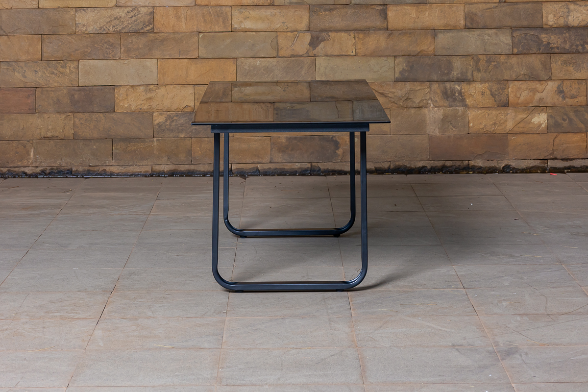 PEBBLE 5 Seater Outdoor Sofa (3+1+1) + Coffee Table 16 pebble 5 seater outdoor sofa (3+1+1) + coffee table