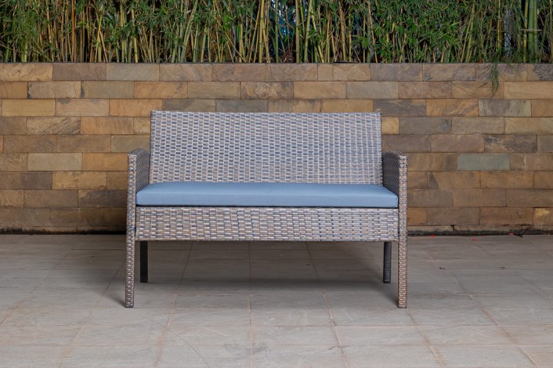 marco 5 seater outdoor sofa (3+1+1) + coffee table