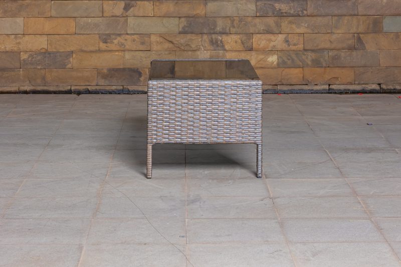 marco 5 seater outdoor sofa (3+1+1) + coffee table