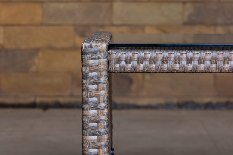 marco 5 seater outdoor sofa (3+1+1) + coffee table