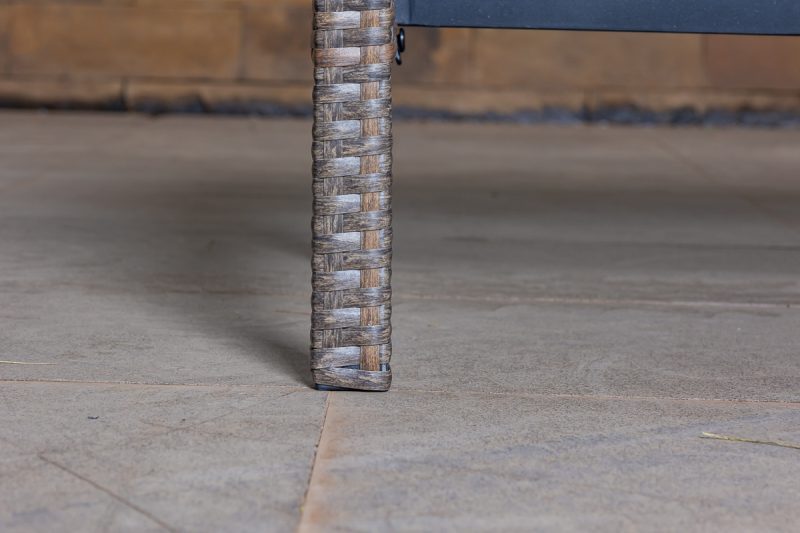 marco 5 seater outdoor sofa (3+1+1) + coffee table