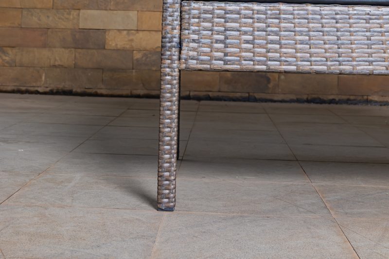 marco 5 seater outdoor sofa (3+1+1) + coffee table