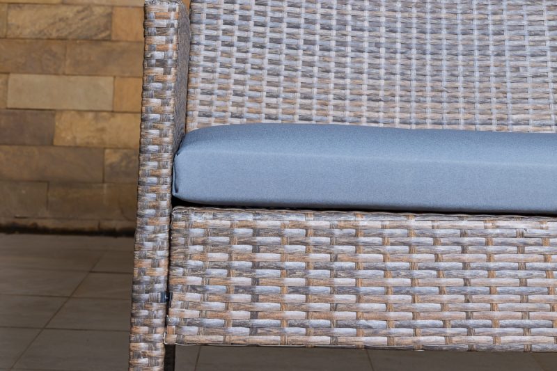 marco 5 seater outdoor sofa (3+1+1) + coffee table