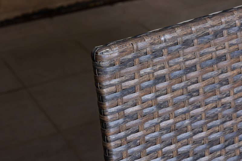 marco 5 seater outdoor sofa (3+1+1) + coffee table