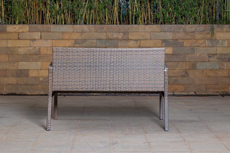 marco 5 seater outdoor sofa (3+1+1) + coffee table