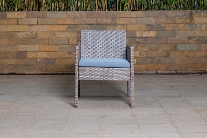 marco 5 seater outdoor sofa (3+1+1) + coffee table