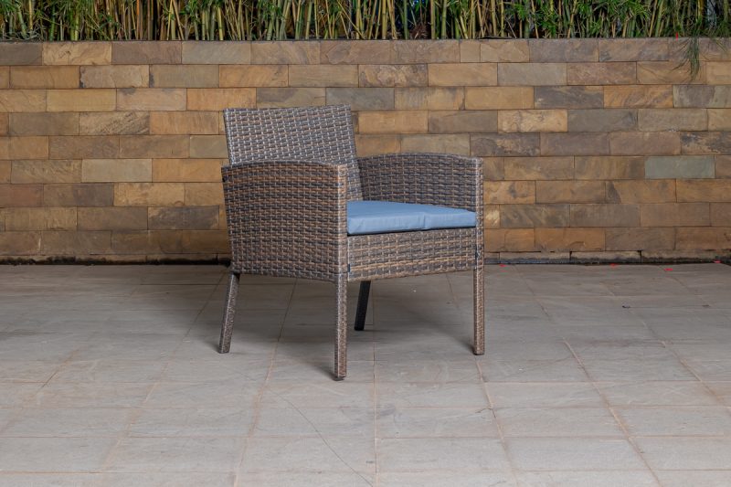 marco 5 seater outdoor sofa (3+1+1) + coffee table