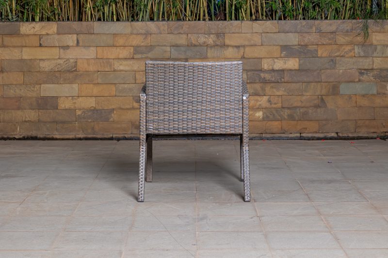 marco 5 seater outdoor sofa (3+1+1) + coffee table