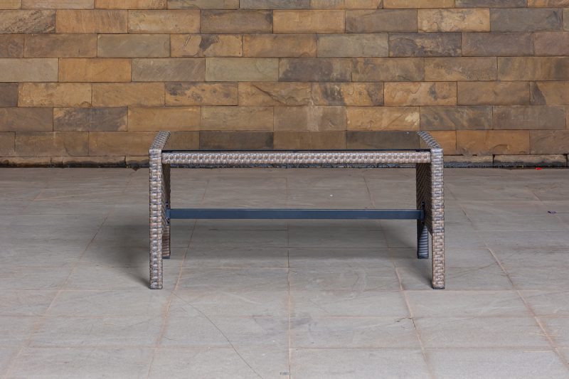 marco 5 seater outdoor sofa (3+1+1) + coffee table