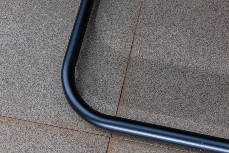 trex outdoor dining table + 6 chairs