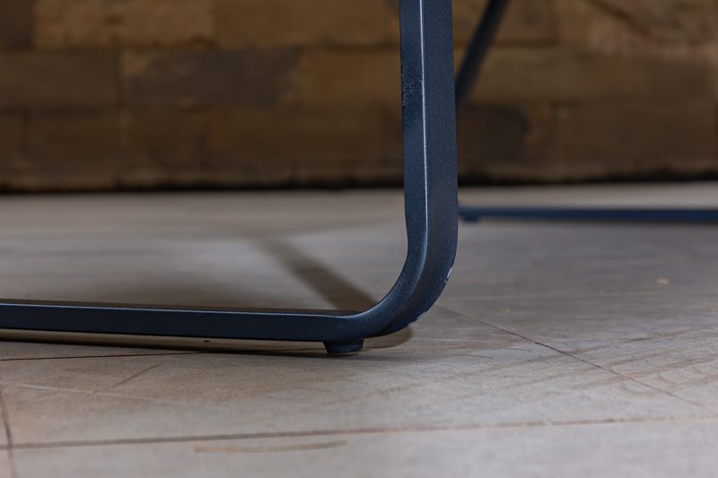 trex outdoor dining table + 6 chairs