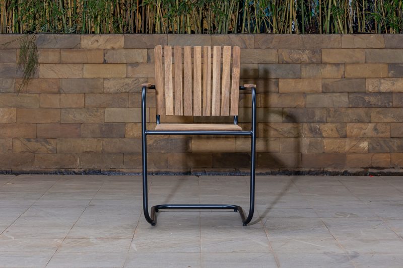 trex outdoor dining table + 6 chairs