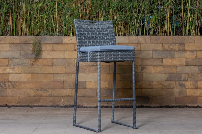 sunny 4 seater outdoor bar table + 4 cabin bar chairs