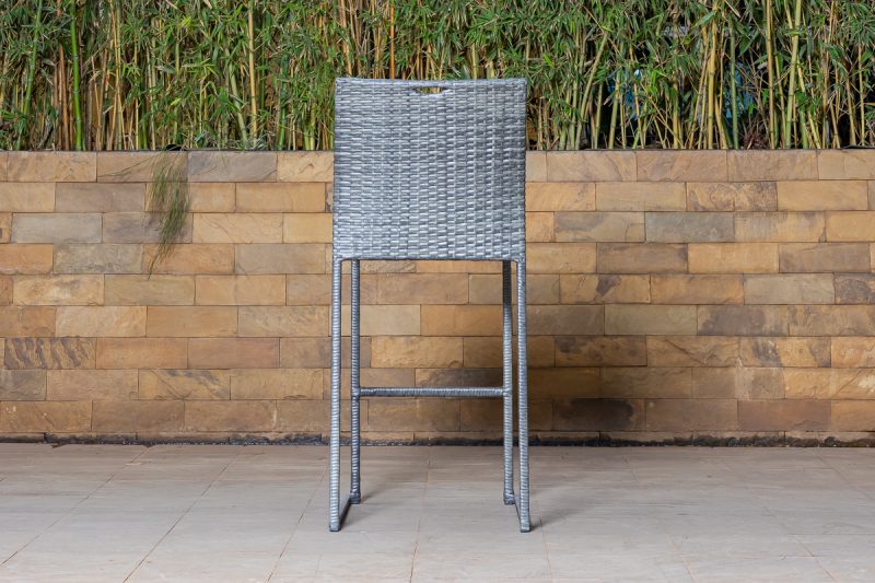 sunny 4 seater outdoor bar table + 4 cabin bar chairs