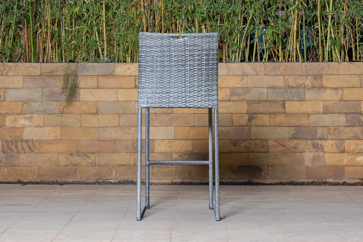 sunny 4 seater outdoor bar table + 4 cabin bar chairs