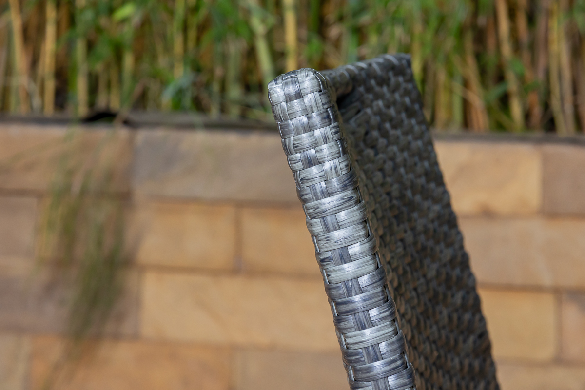 sunny 4 seater outdoor bar table + 4 cabin bar chairs