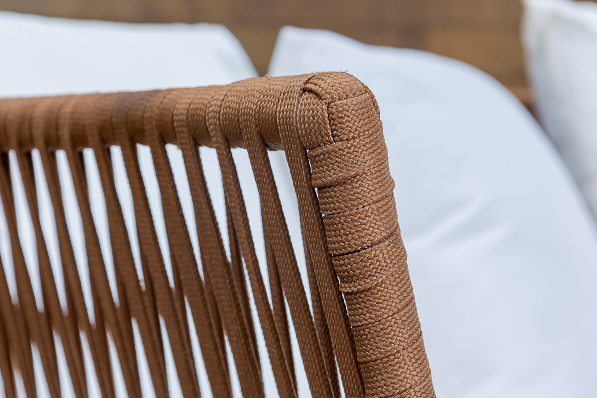 PEBBLE 5 Seater Outdoor Sofa (3+1+1) + Coffee Table 7 pebble 5 seater outdoor sofa (3+1+1) + coffee table