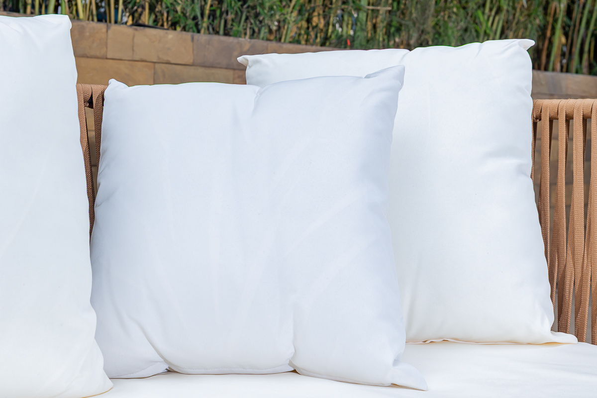 PEBBLE 5 Seater Outdoor Sofa (3+1+1) + Coffee Table 12 pebble 5 seater outdoor sofa (3+1+1) + coffee table