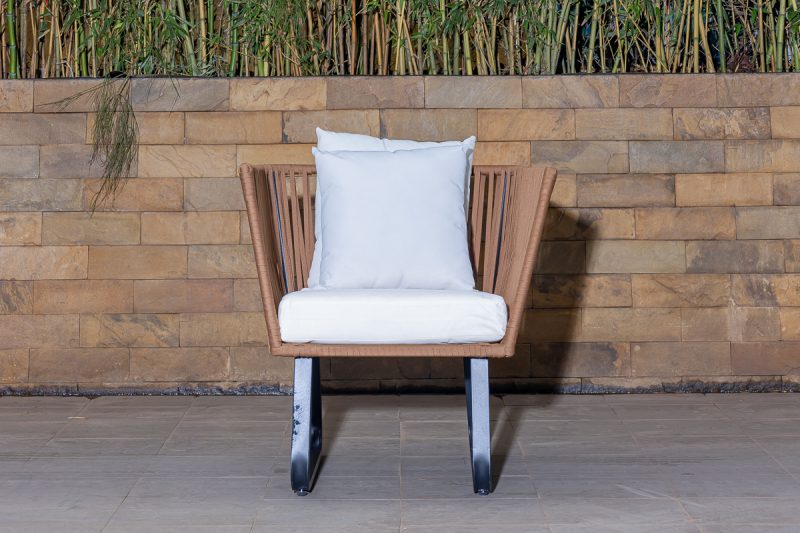 PEBBLE 5 Seater Outdoor Sofa (3+1+1) + Coffee Table 25 pebble 5 seater outdoor sofa (3+1+1) + coffee table