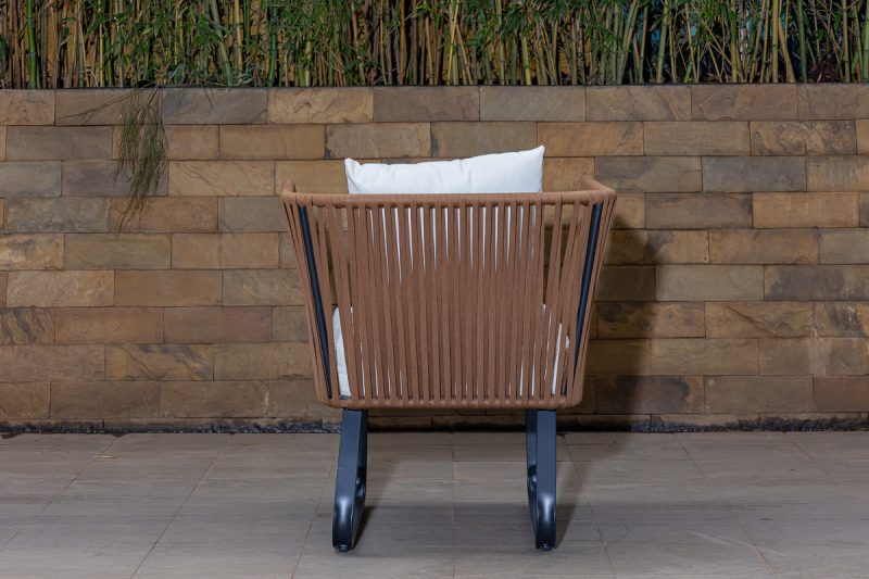 PEBBLE 5 Seater Outdoor Sofa (3+1+1) + Coffee Table 27 pebble 5 seater outdoor sofa (3+1+1) + coffee table