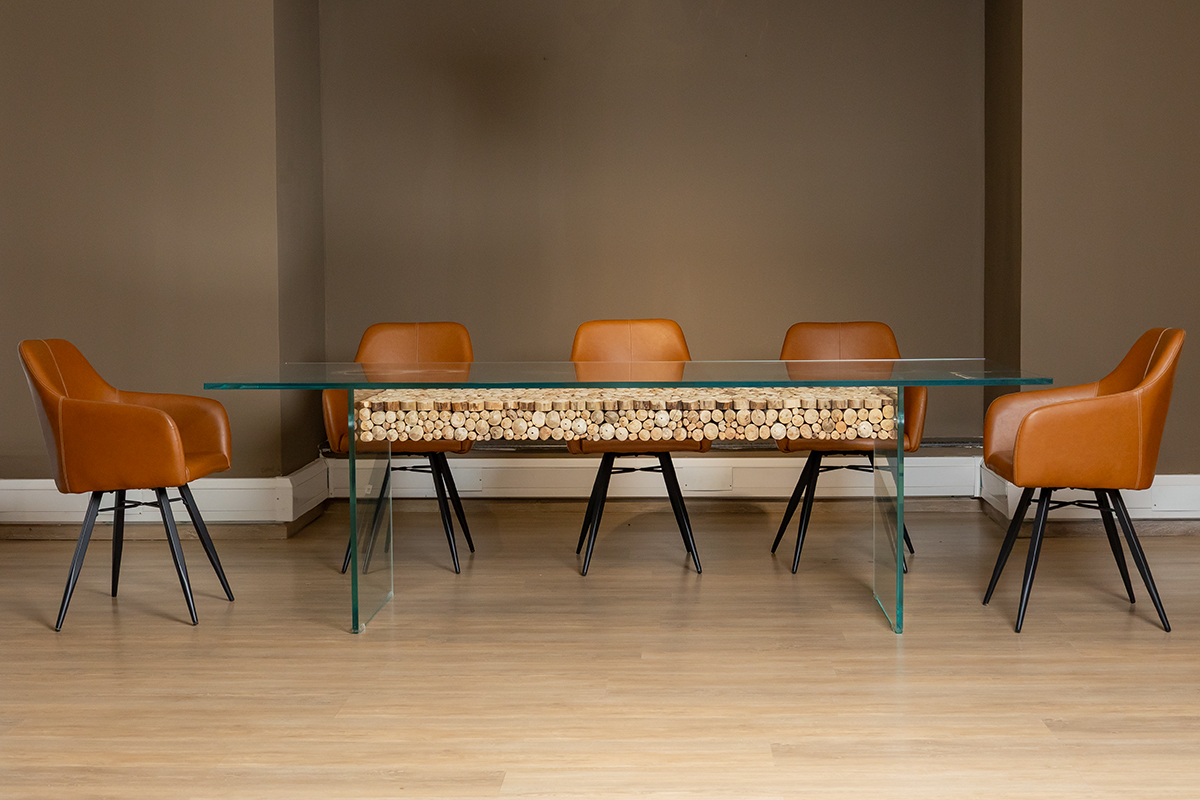 DETROIT Dining Table + 8 BELFAST Dining Chairs 4 detroit dining table + 8 belfast dining chairs