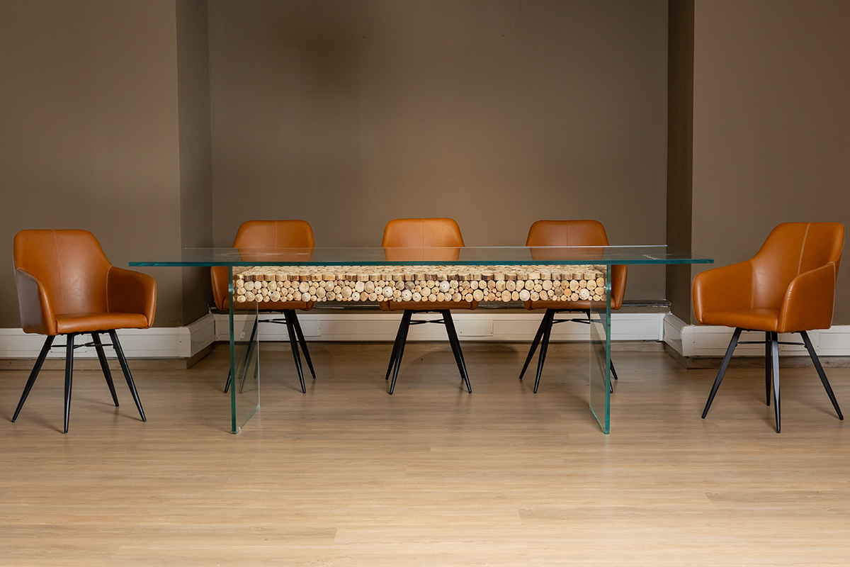 DETROIT Dining Table + 8 BELFAST Dining Chairs 3 detroit dining table + 8 belfast dining chairs