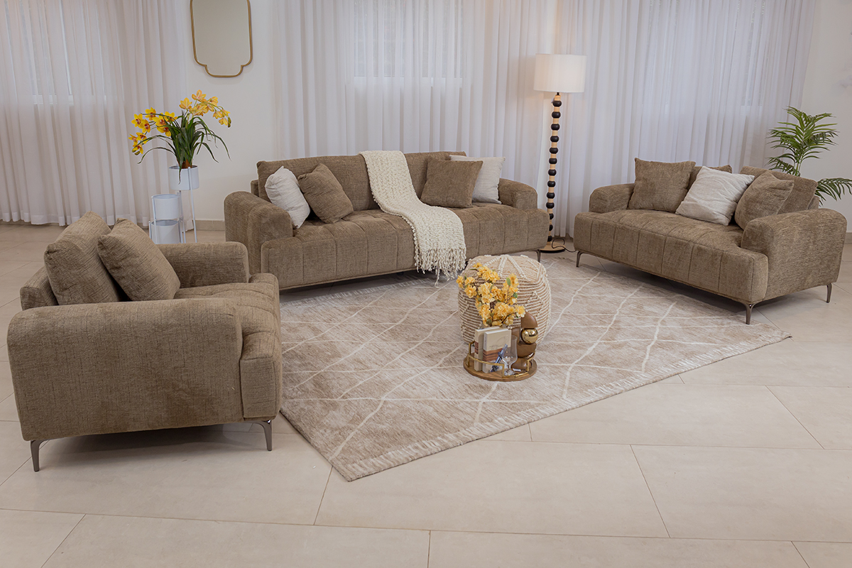 jackson 6 seater fabric sofa (3+2+1) (copy)