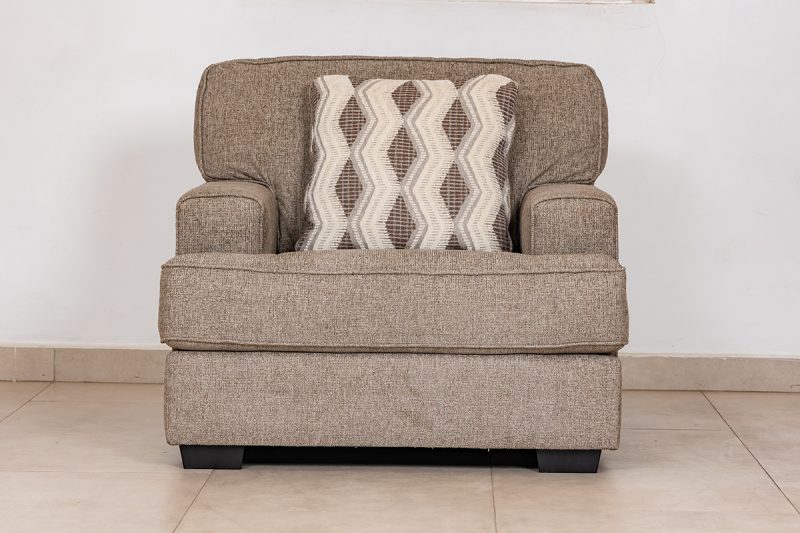 patrice 6 seater fabric sofa (3+2+1)
