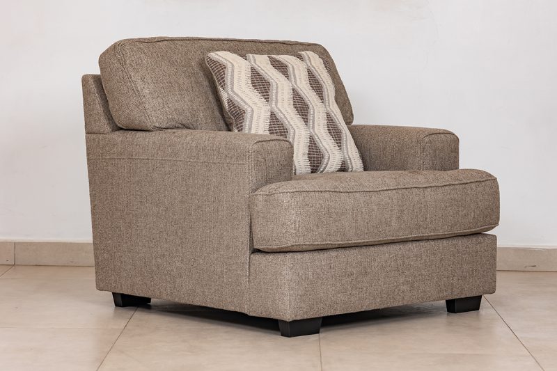 patrice 6 seater fabric sofa (3+2+1)