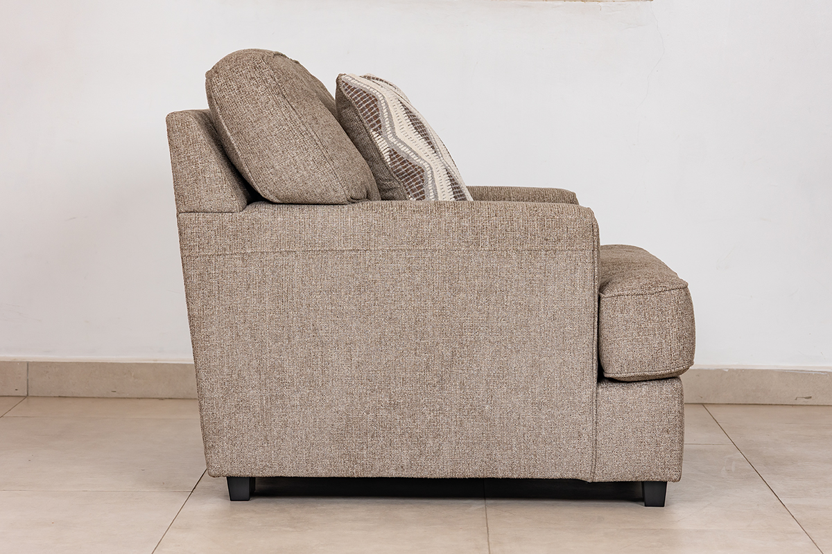 patrice 6 seater fabric sofa (3+2+1)