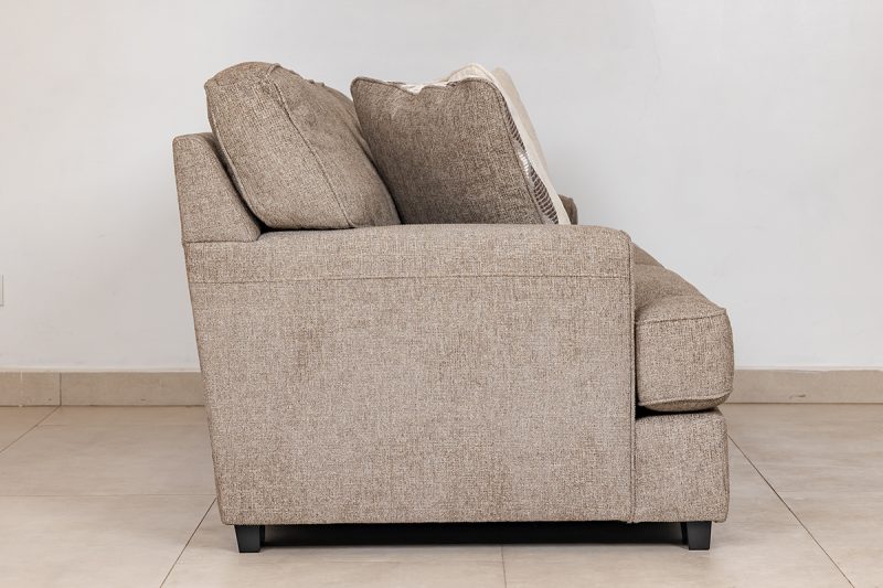 patrice 6 seater fabric sofa (3+2+1)