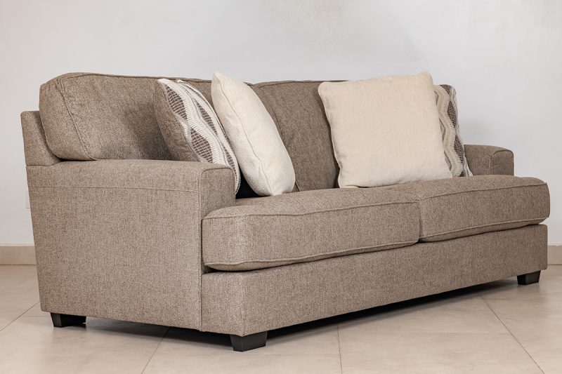 patrice 6 seater fabric sofa (3+2+1)