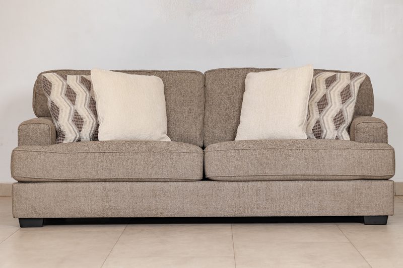 patrice 6 seater fabric sofa (3+2+1)
