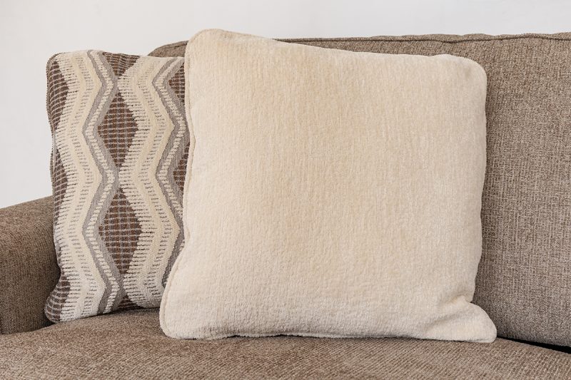 patrice 6 seater fabric sofa (3+2+1)