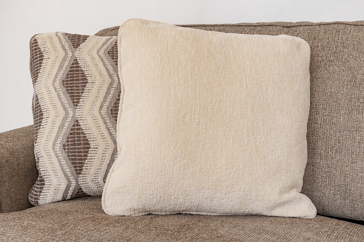 patrice 6 seater fabric sofa (3+2+1)